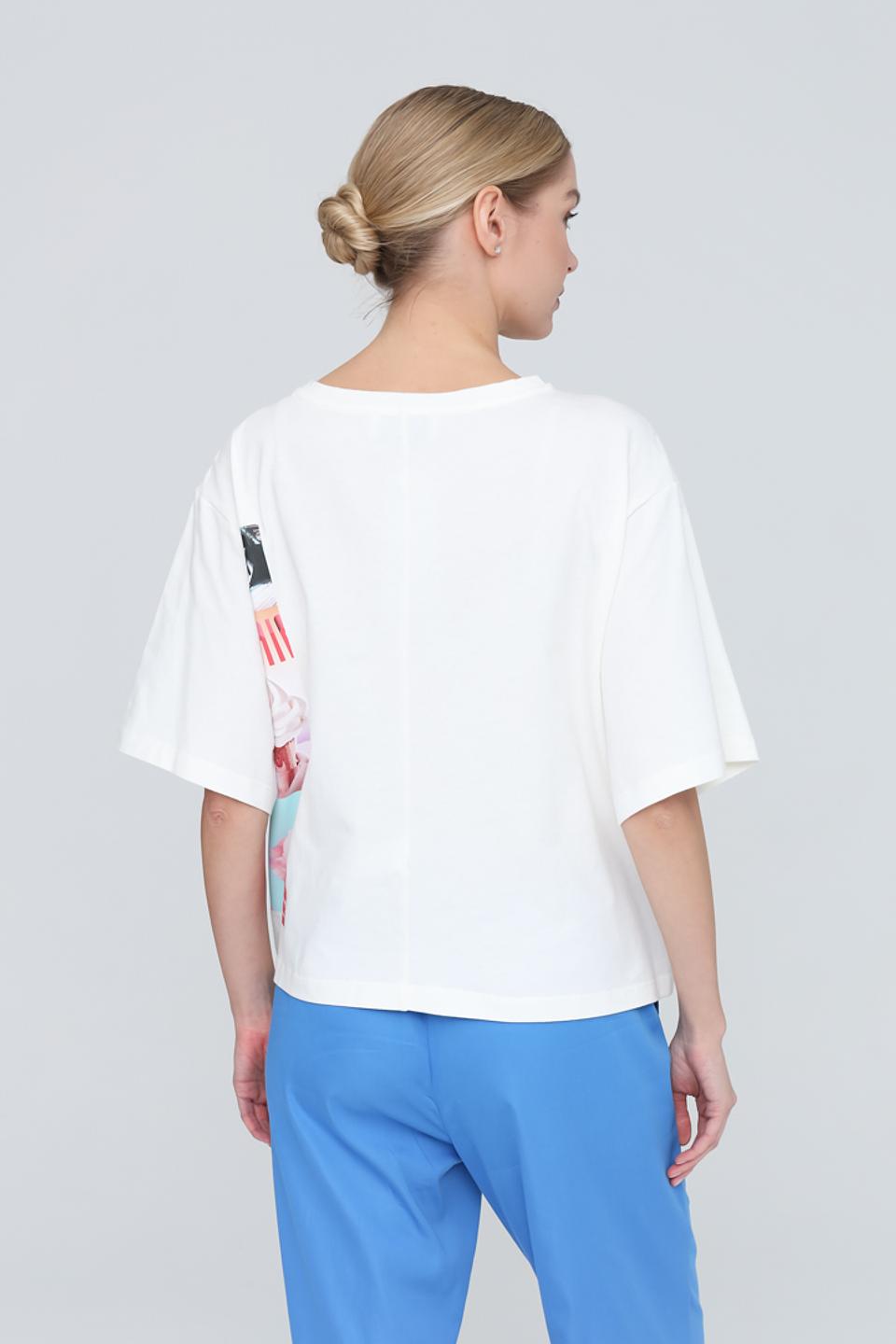 Футболка Ice Play с принтом