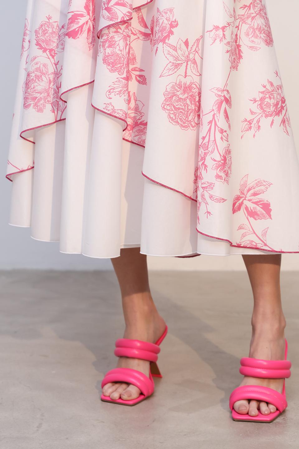 Юбка Tricot Chic с цветочным принтом