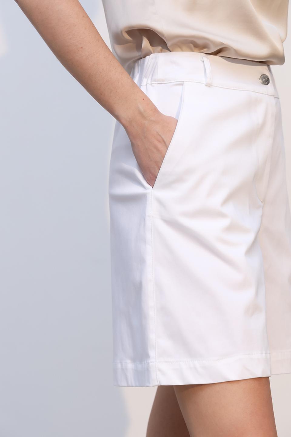 Шорты Tricot Chic белые