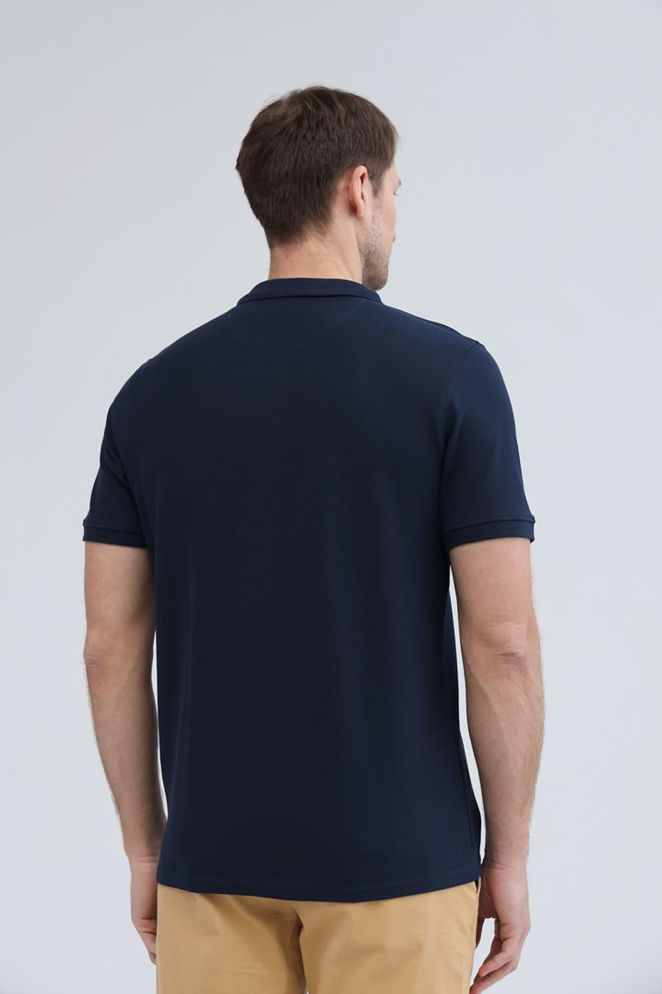 Поло Basefield men тёмно-синее