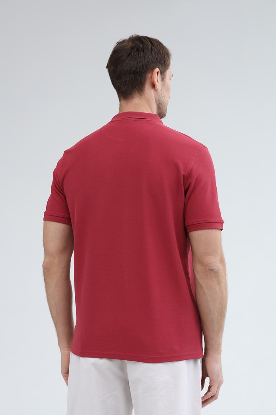 Поло Basefield винный