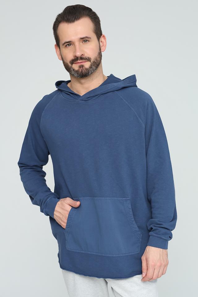 Толстовка Ragman синяя с карманом