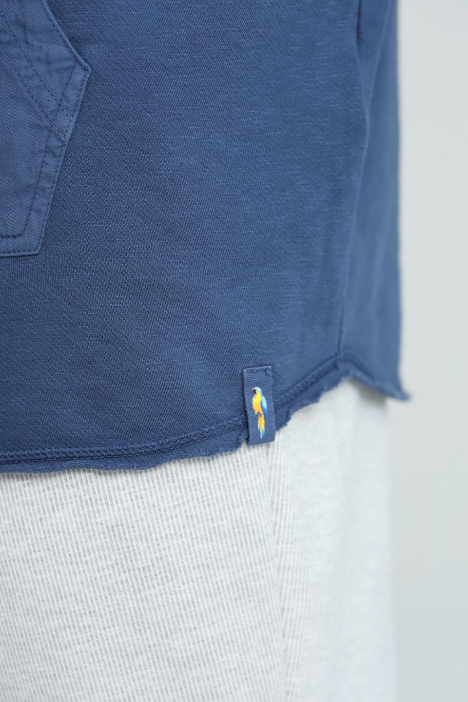 Толстовка Ragman синяя с карманом