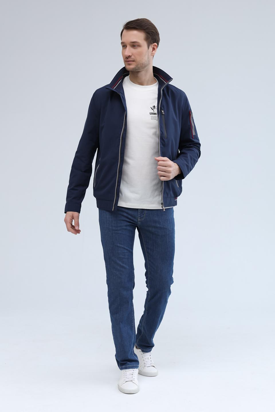 Ветровка Red Point мужская синяя