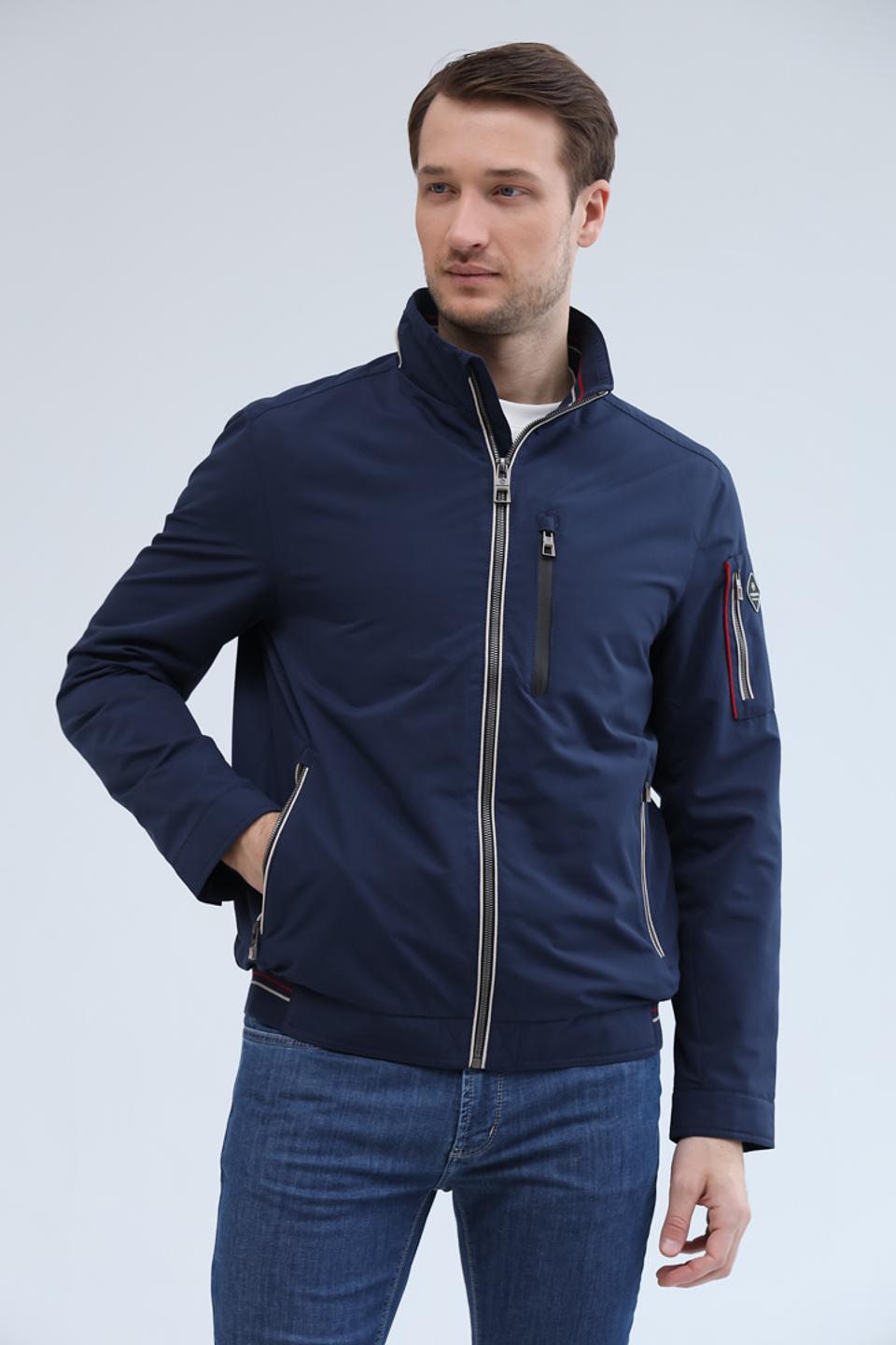 Ветровка Red Point мужская синяя