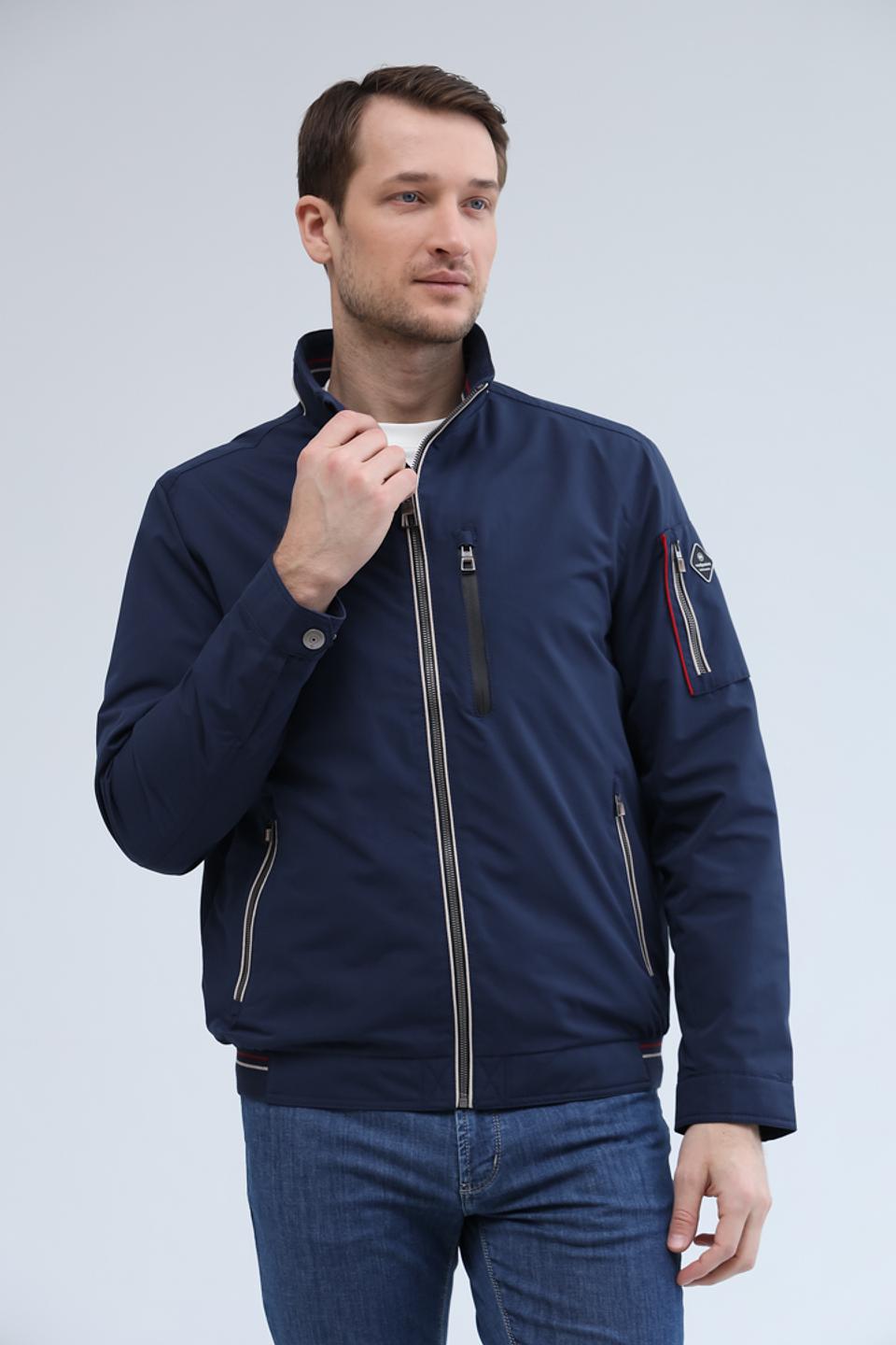 Ветровка Red Point мужская синяя