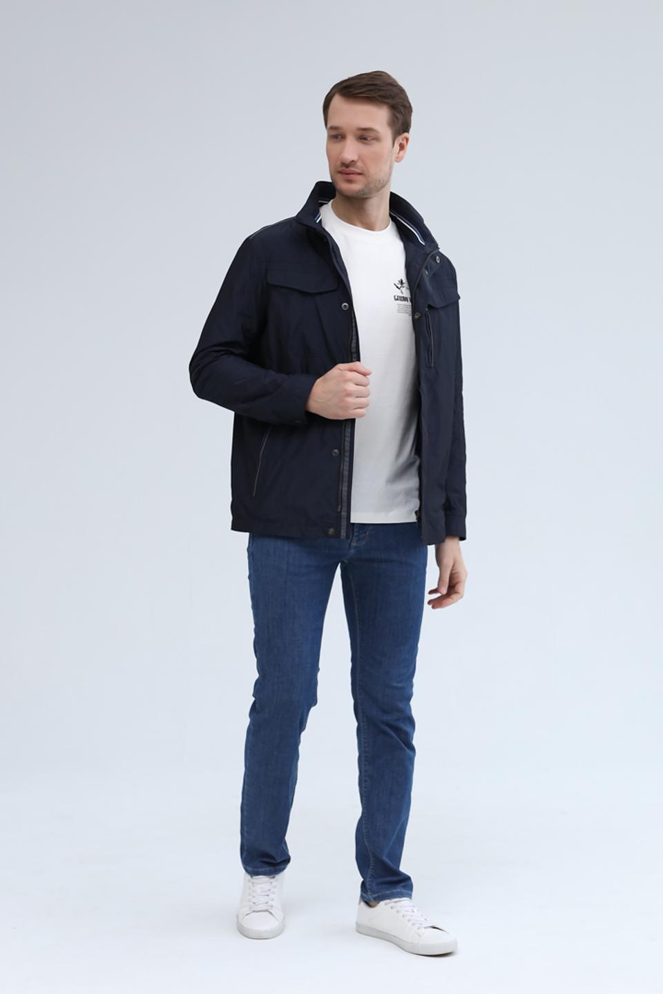 Ветровка S4 мужская тёмно-синяя