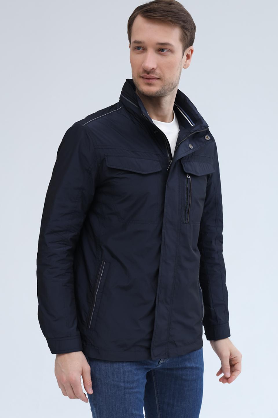 Ветровка S4 мужская тёмно-синяя