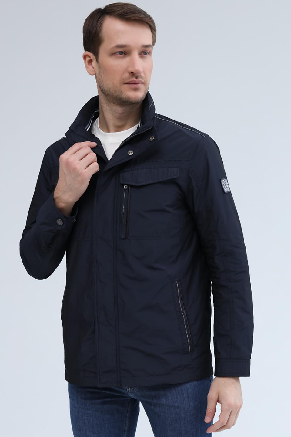 Ветровка S4 мужская тёмно-синяя