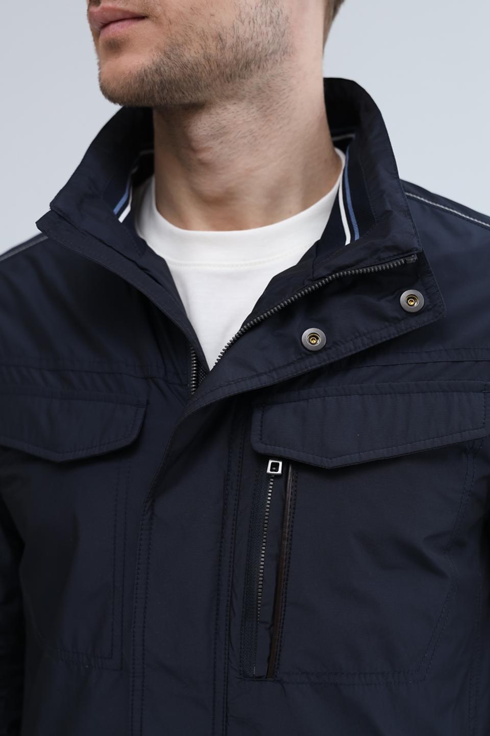 Ветровка S4 мужская тёмно-синяя