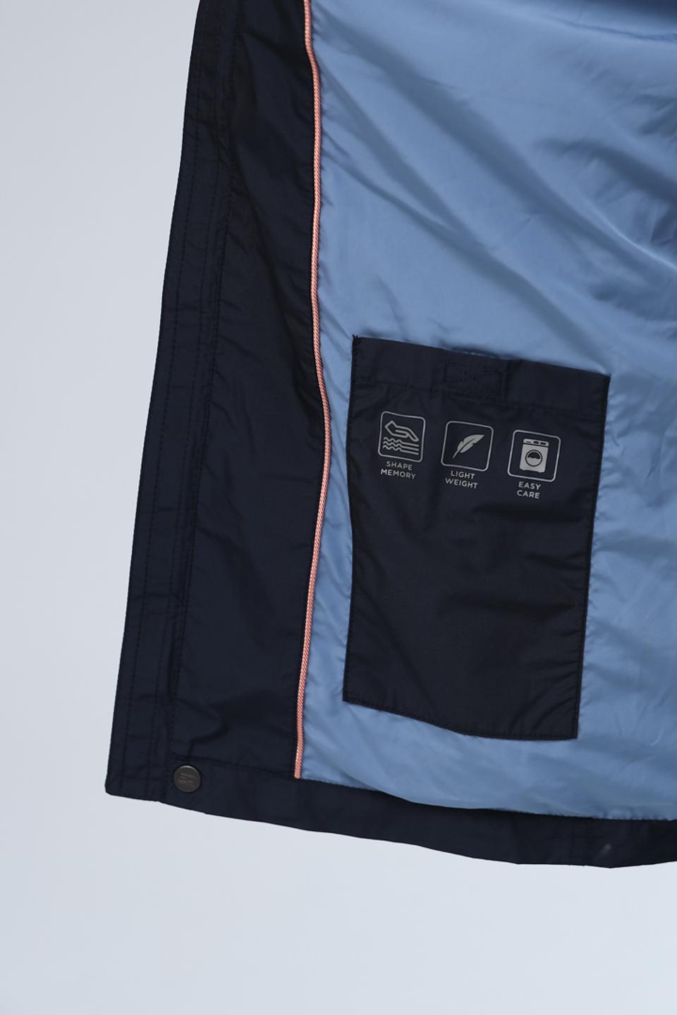 Ветровка S4 мужская тёмно-синяя