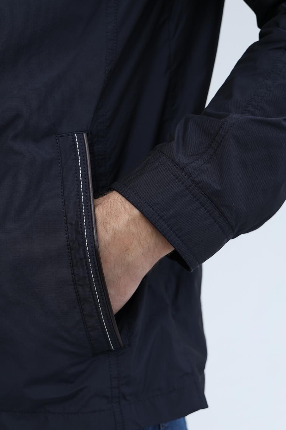Ветровка S4 мужская тёмно-синяя