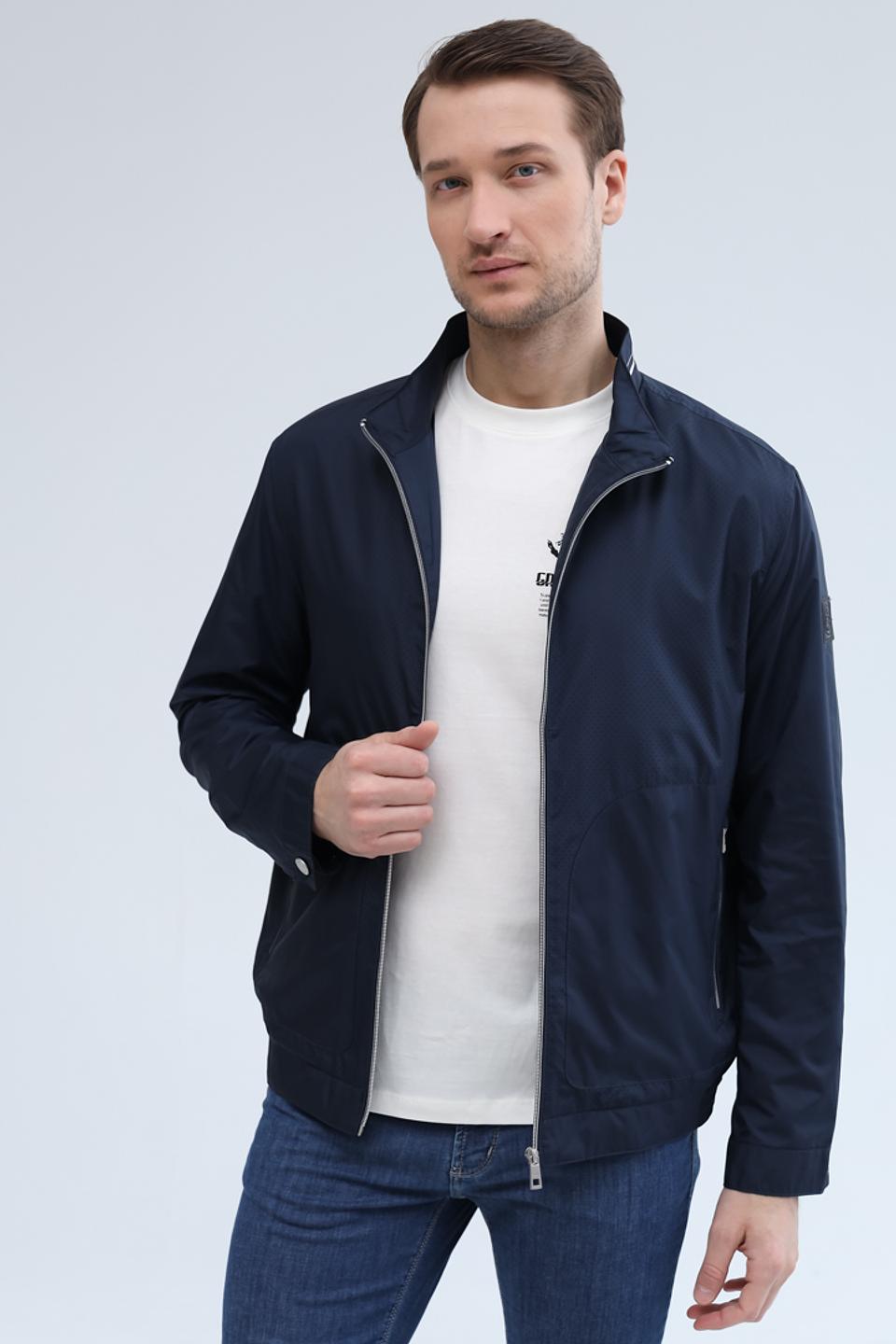 Ветровка S4 мужская синяя