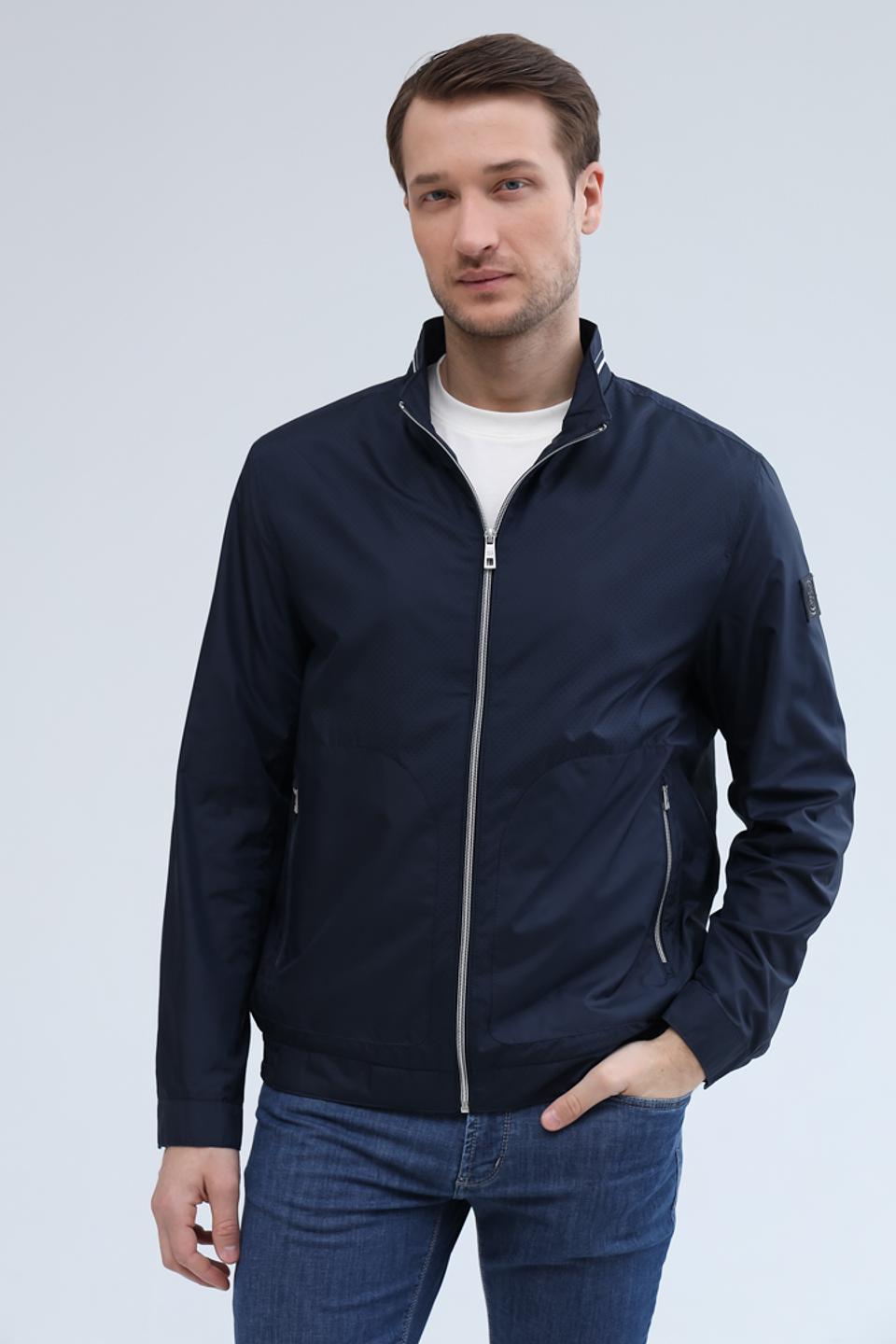 Ветровка S4 мужская синяя
