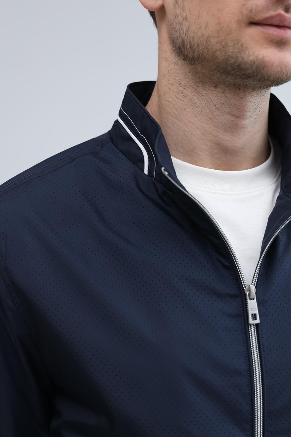 Ветровка S4 мужская синяя