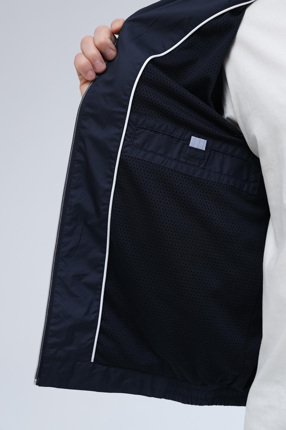 Ветровка S4 мужская синяя