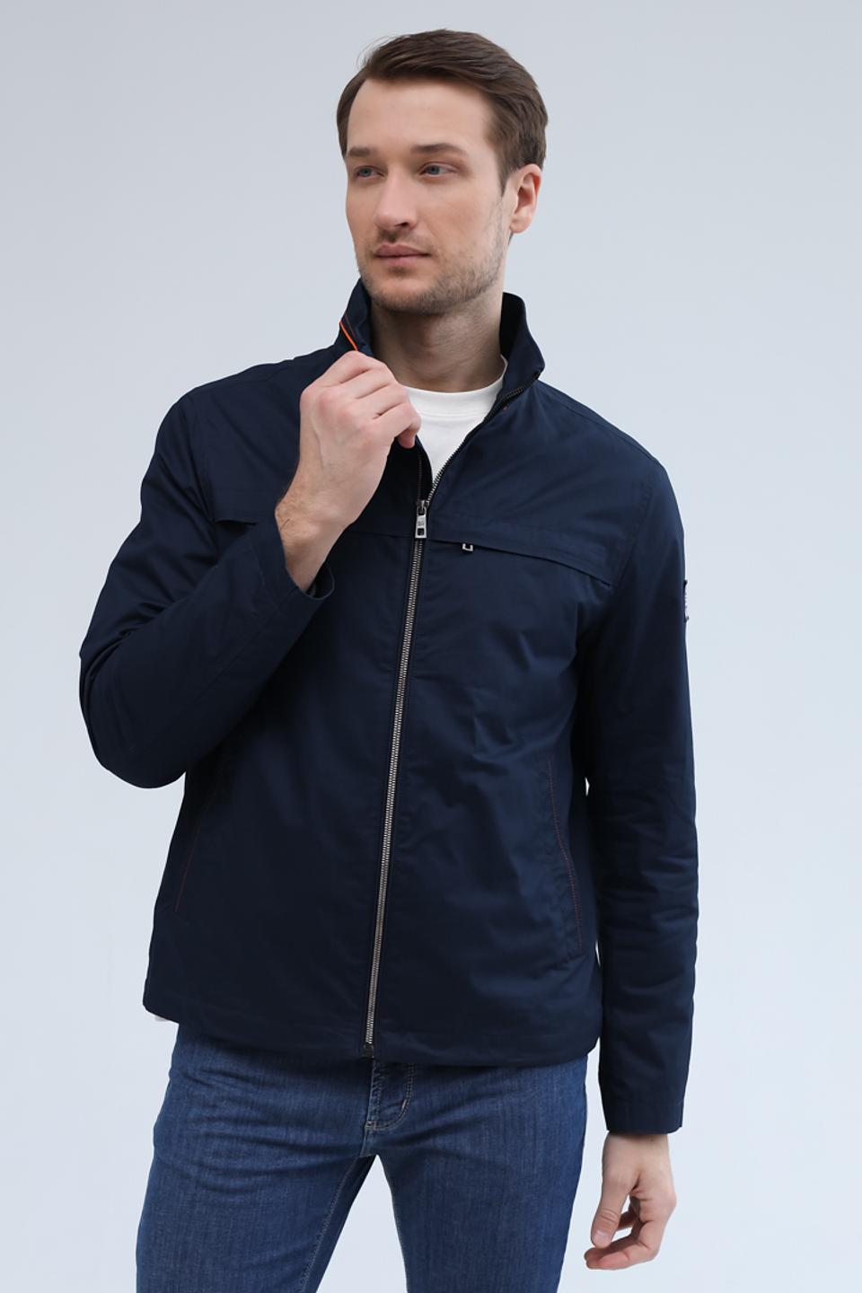 Ветровка S4 мужская синяя