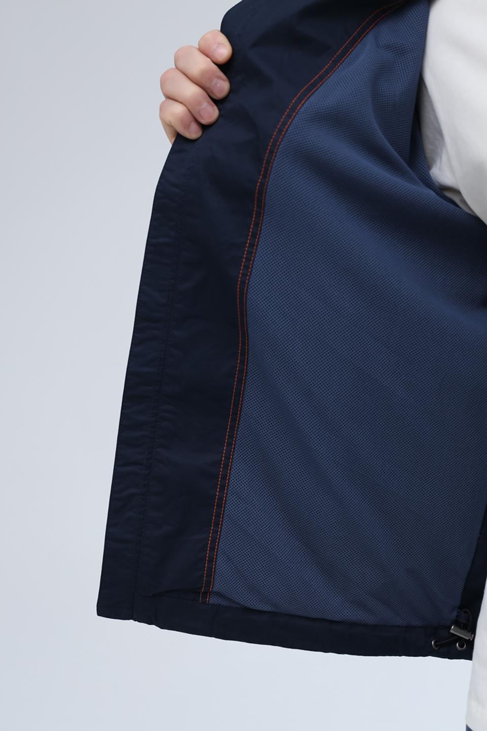 Ветровка S4 мужская синяя