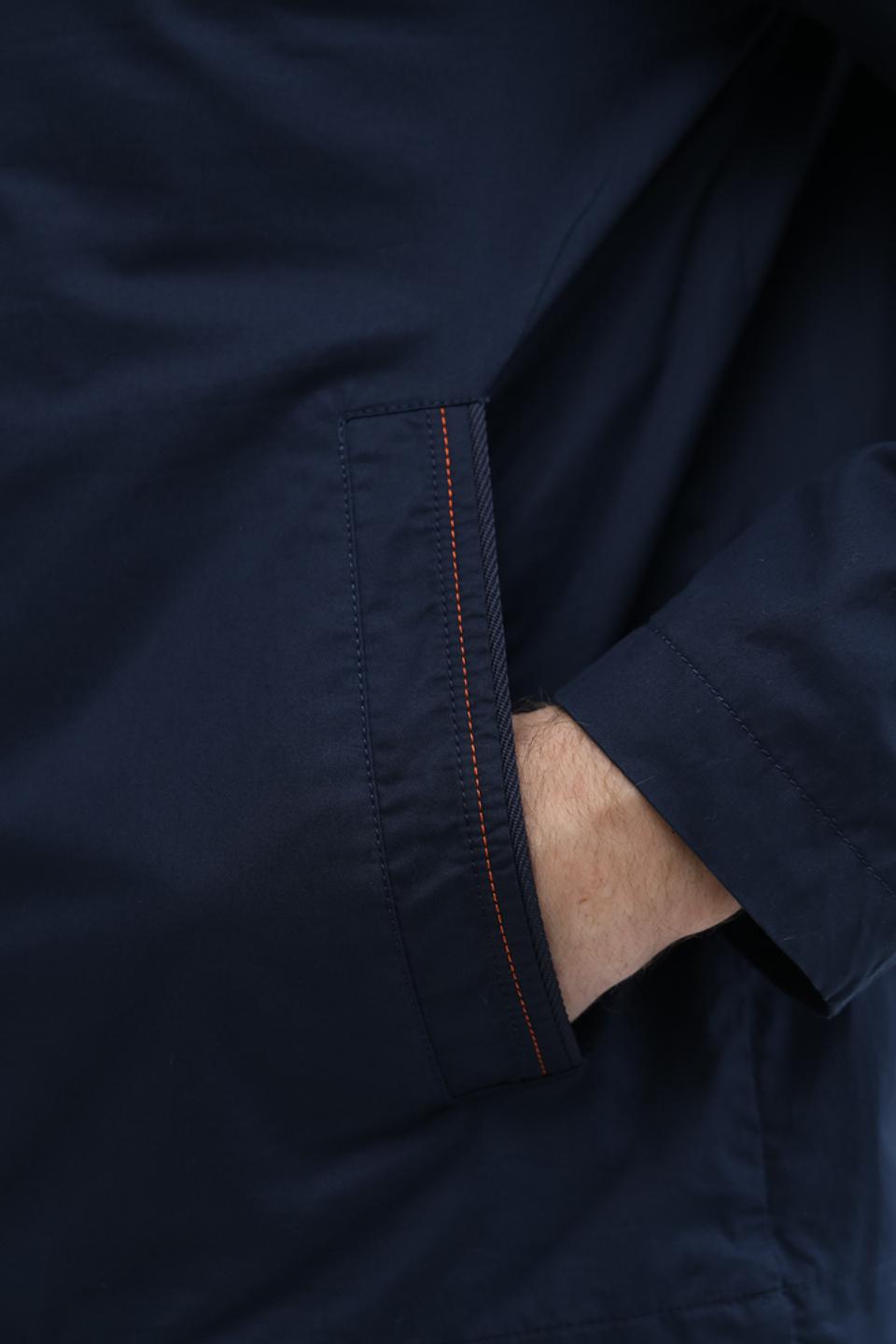 Ветровка S4 мужская синяя