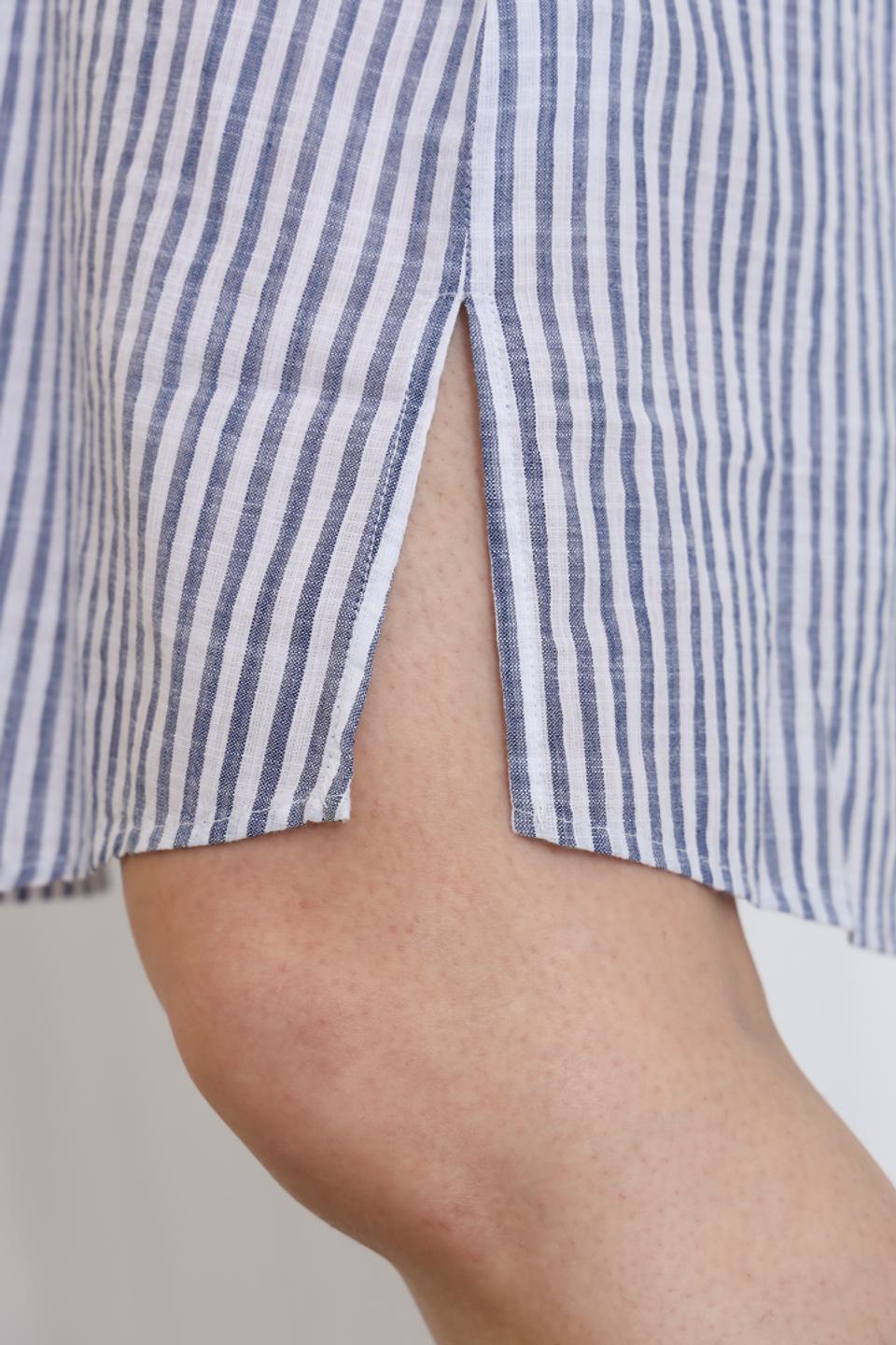 Платье Miss Via в полоску