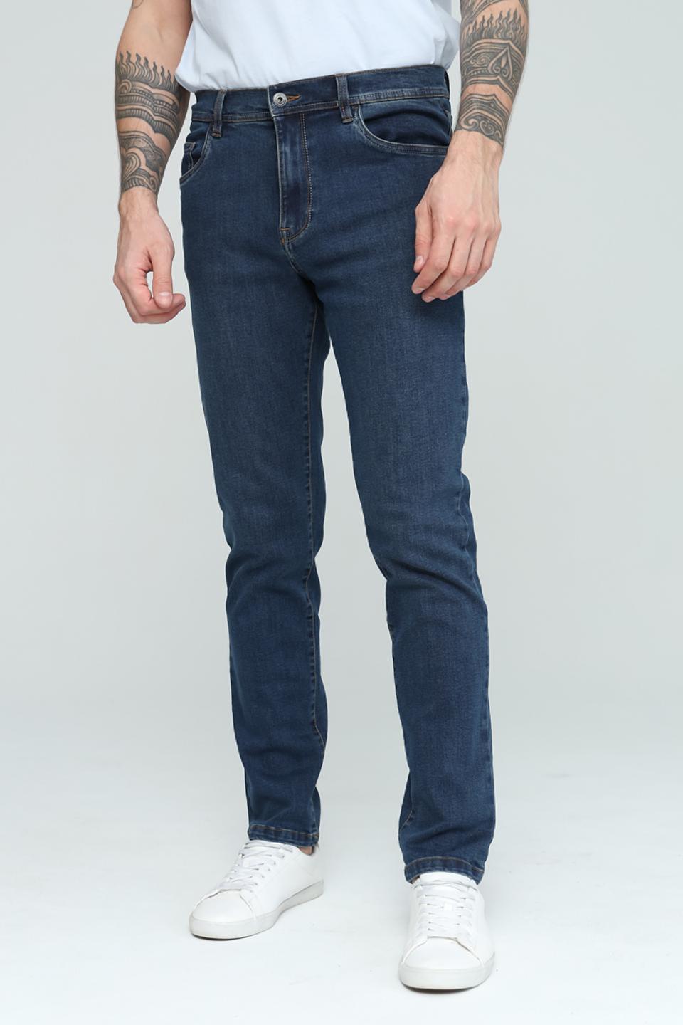 Джинсы Sea Barrier Slim Fit синие