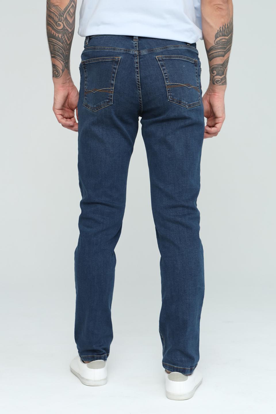 Джинсы Sea Barrier Slim Fit синие