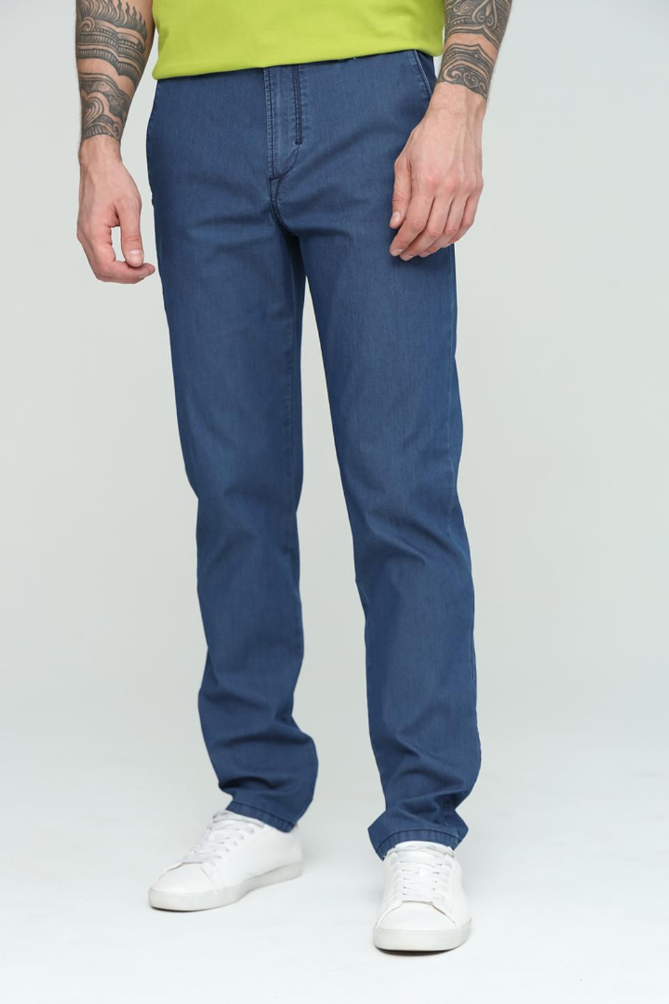 Брюки Granchio синие прямые