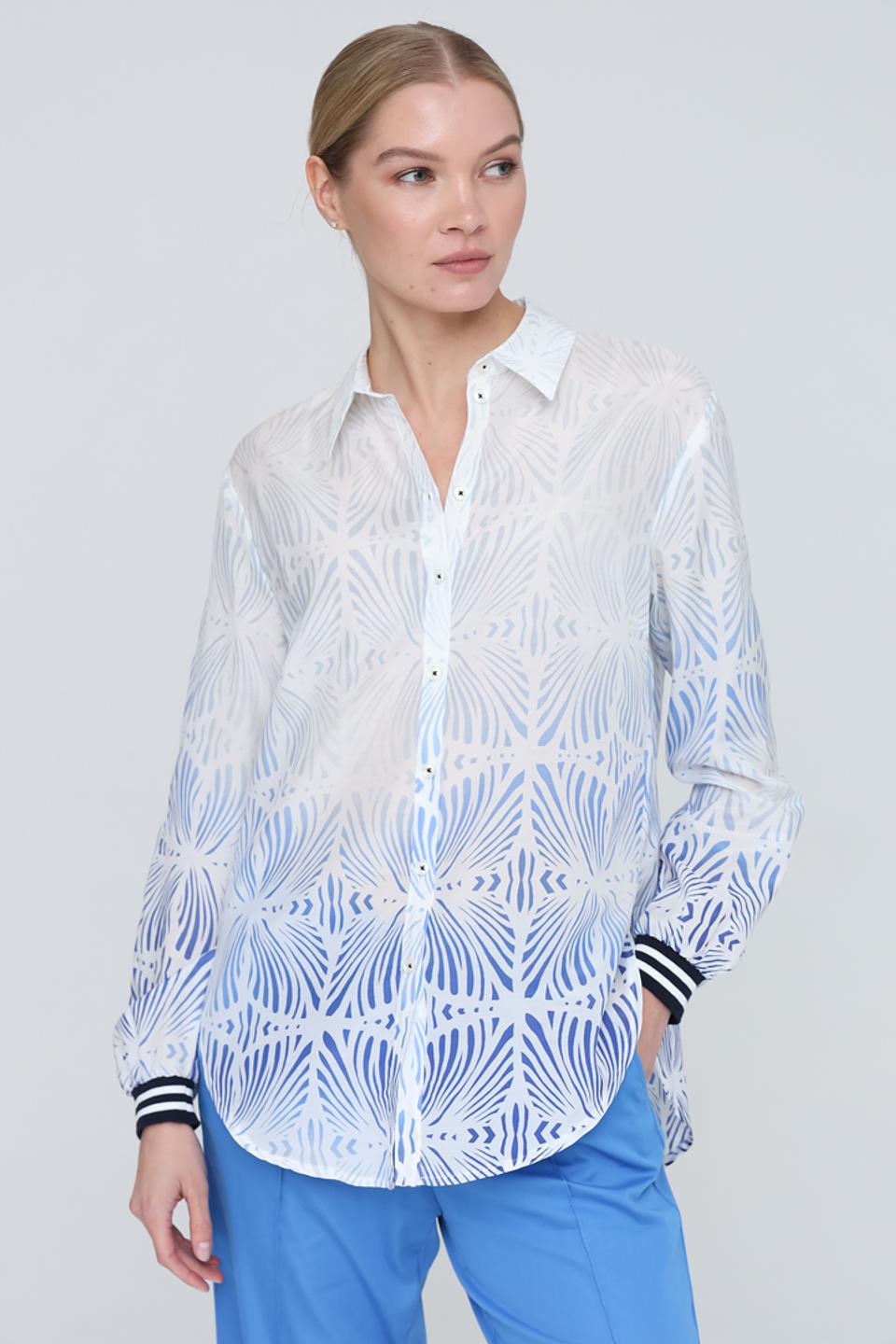 Рубашка Tuzzi с принтом