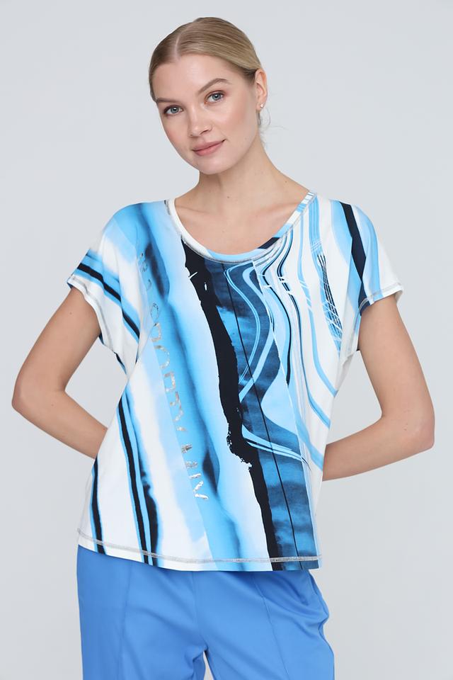 Блуза Tuzzi с абстрактным принтом