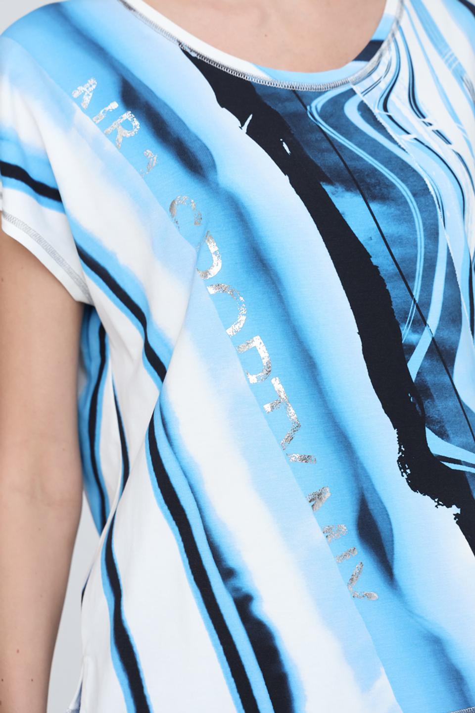 Блуза Tuzzi с абстрактным принтом