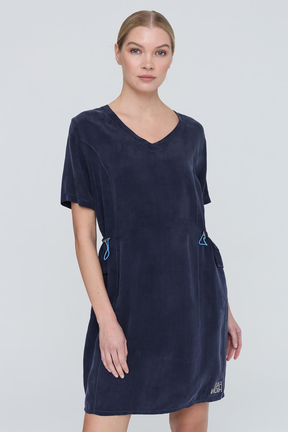 Платье Tuzzi купро темно-синее