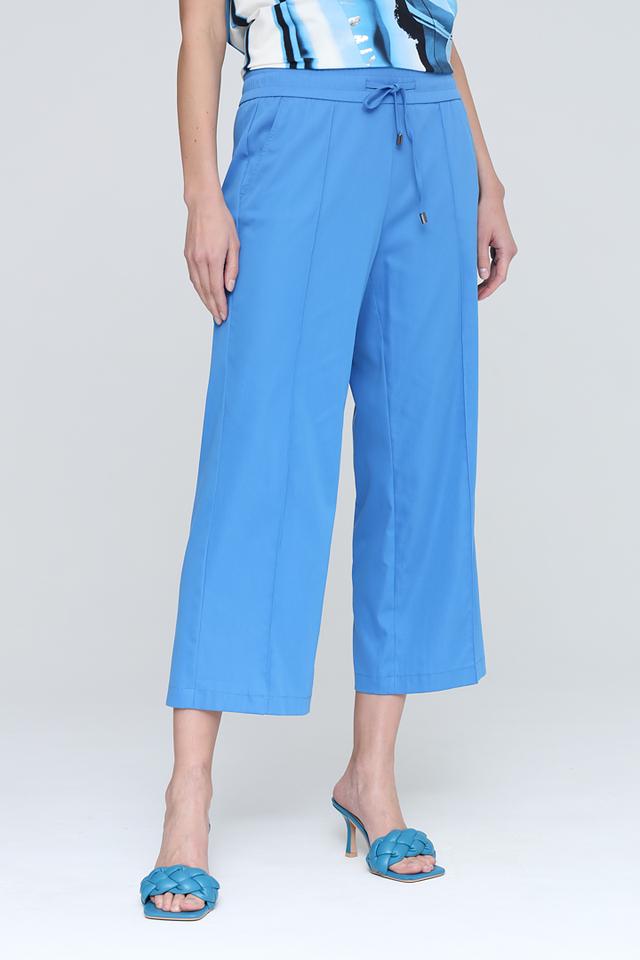 Брюки кюлоты Tuzzi голубые