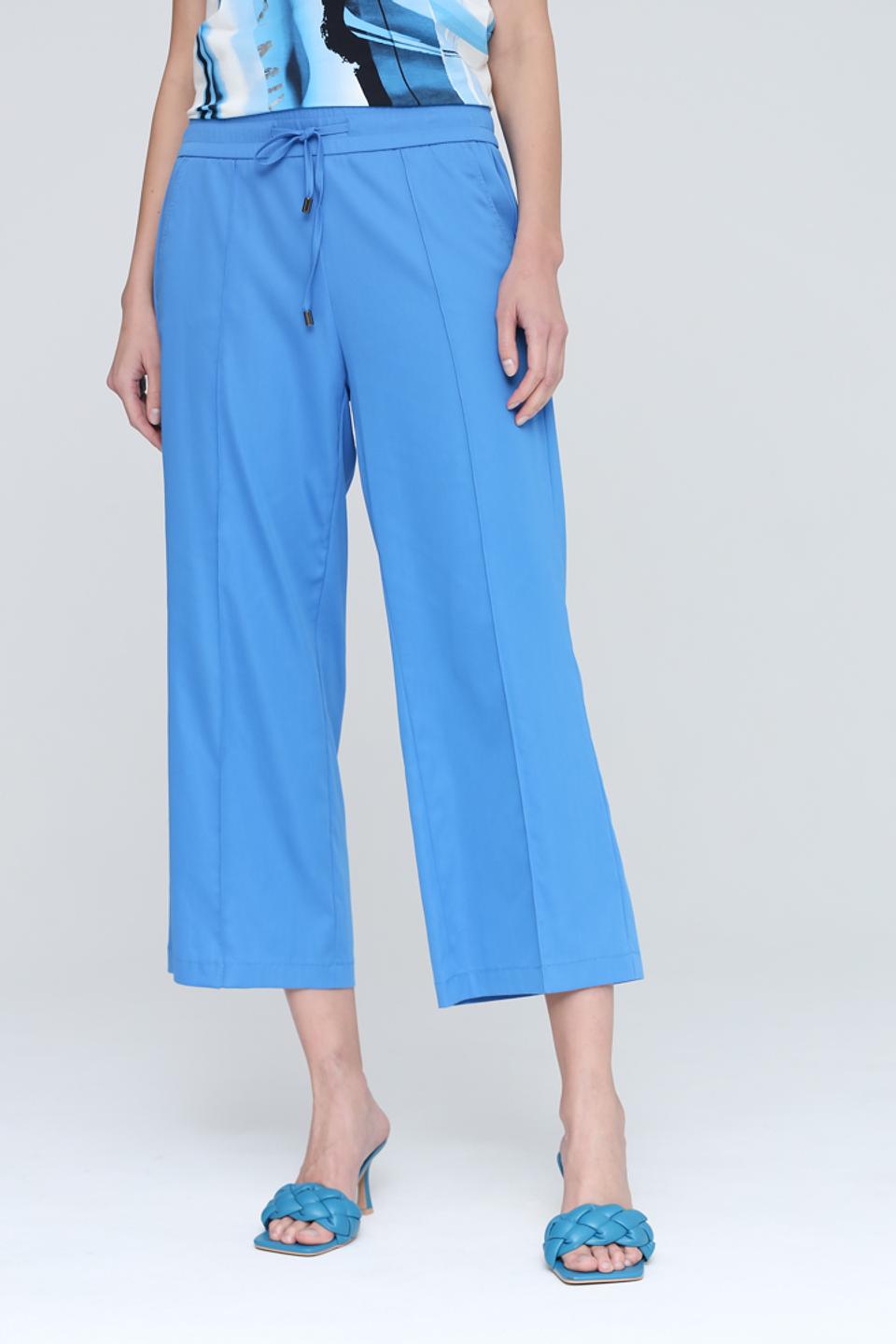 Брюки кюлоты Tuzzi голубые