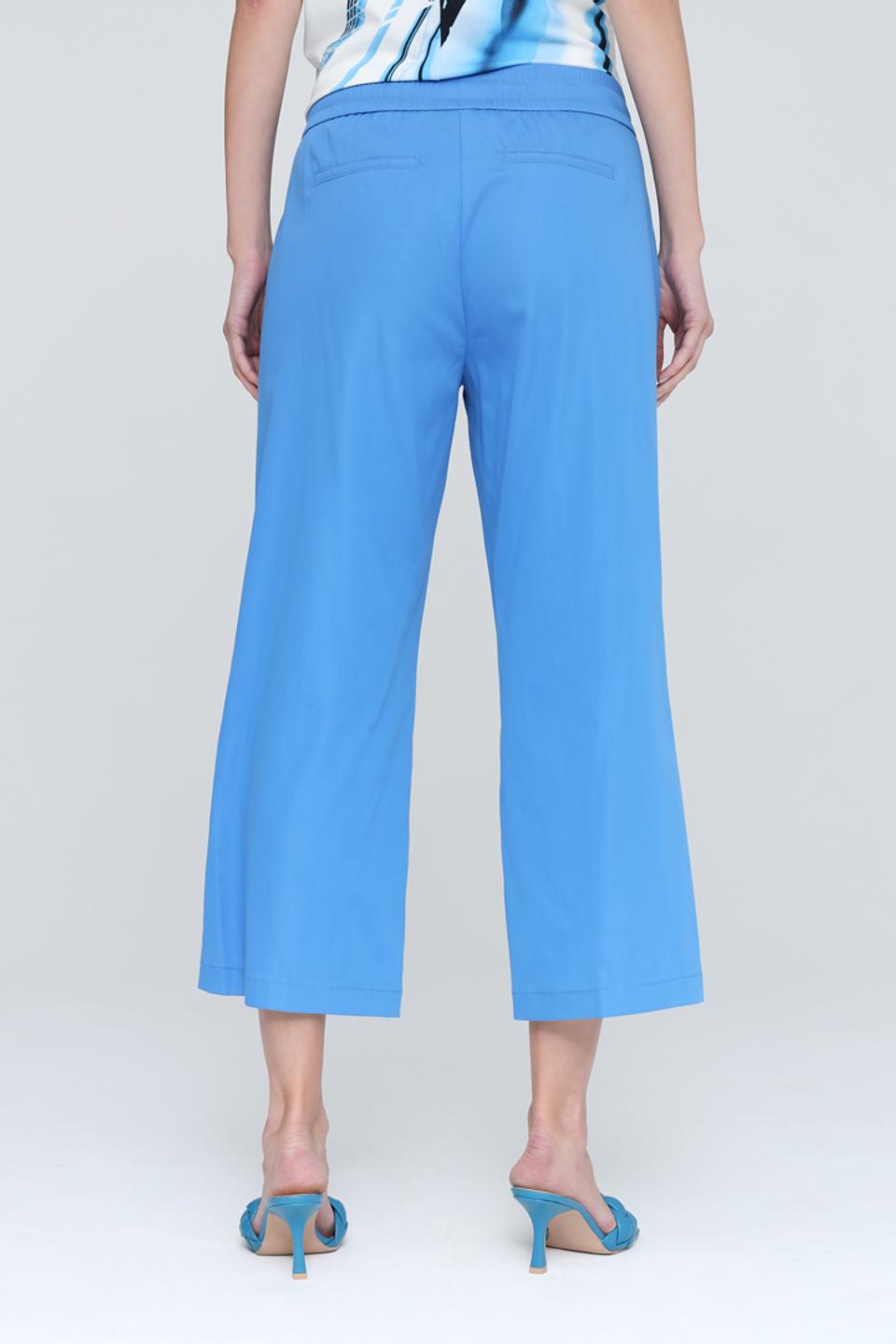 Брюки кюлоты Tuzzi голубые