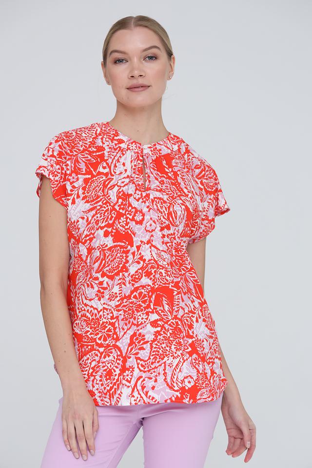 Блуза Gerry Weber с цветочным принтом