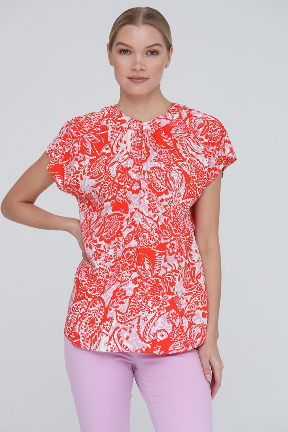 Блуза Gerry Weber с цветочным принтом