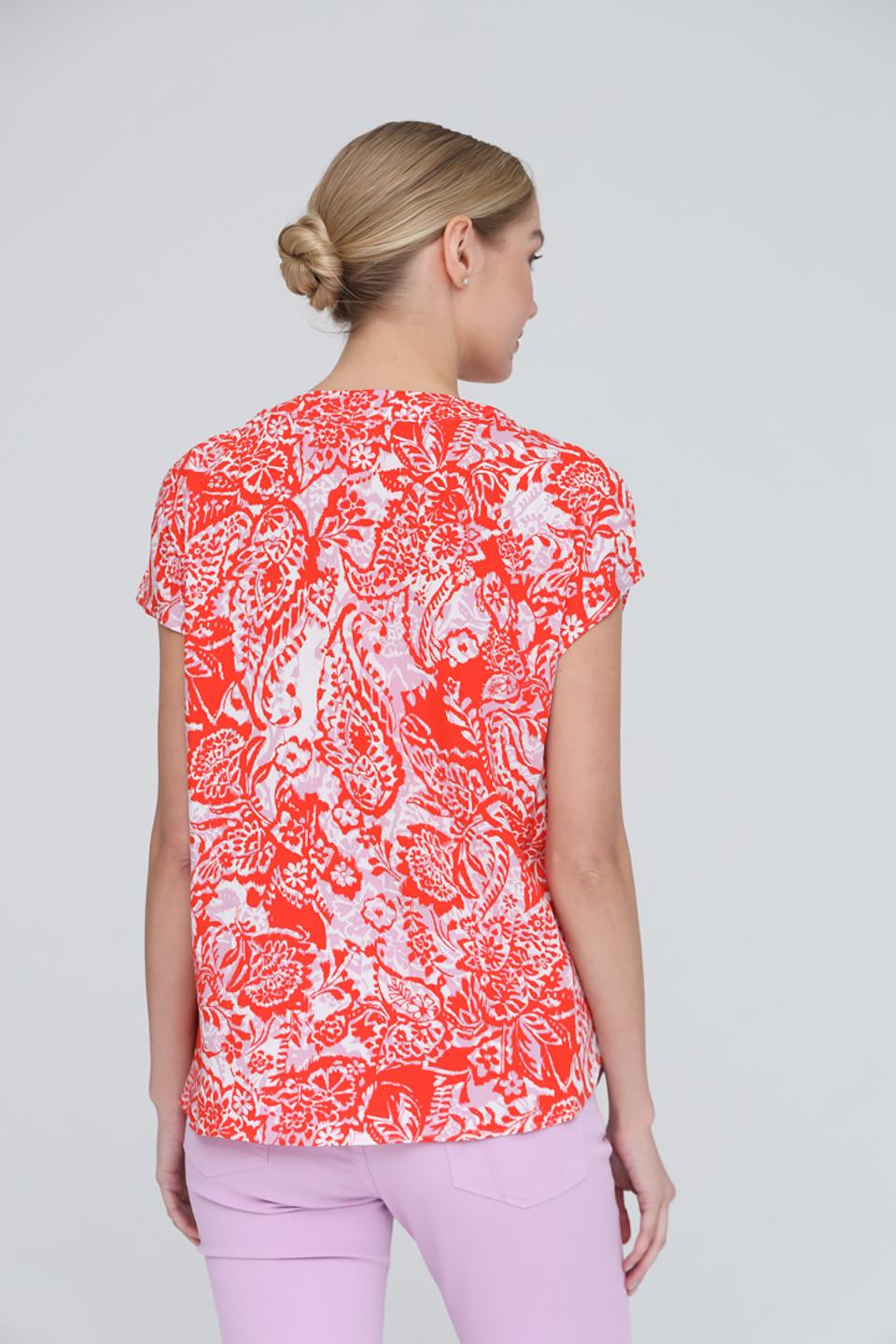 Блуза Gerry Weber с цветочным принтом