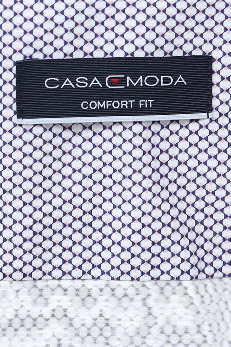 Рубашка Casa Moda с принтом Comfort Fit