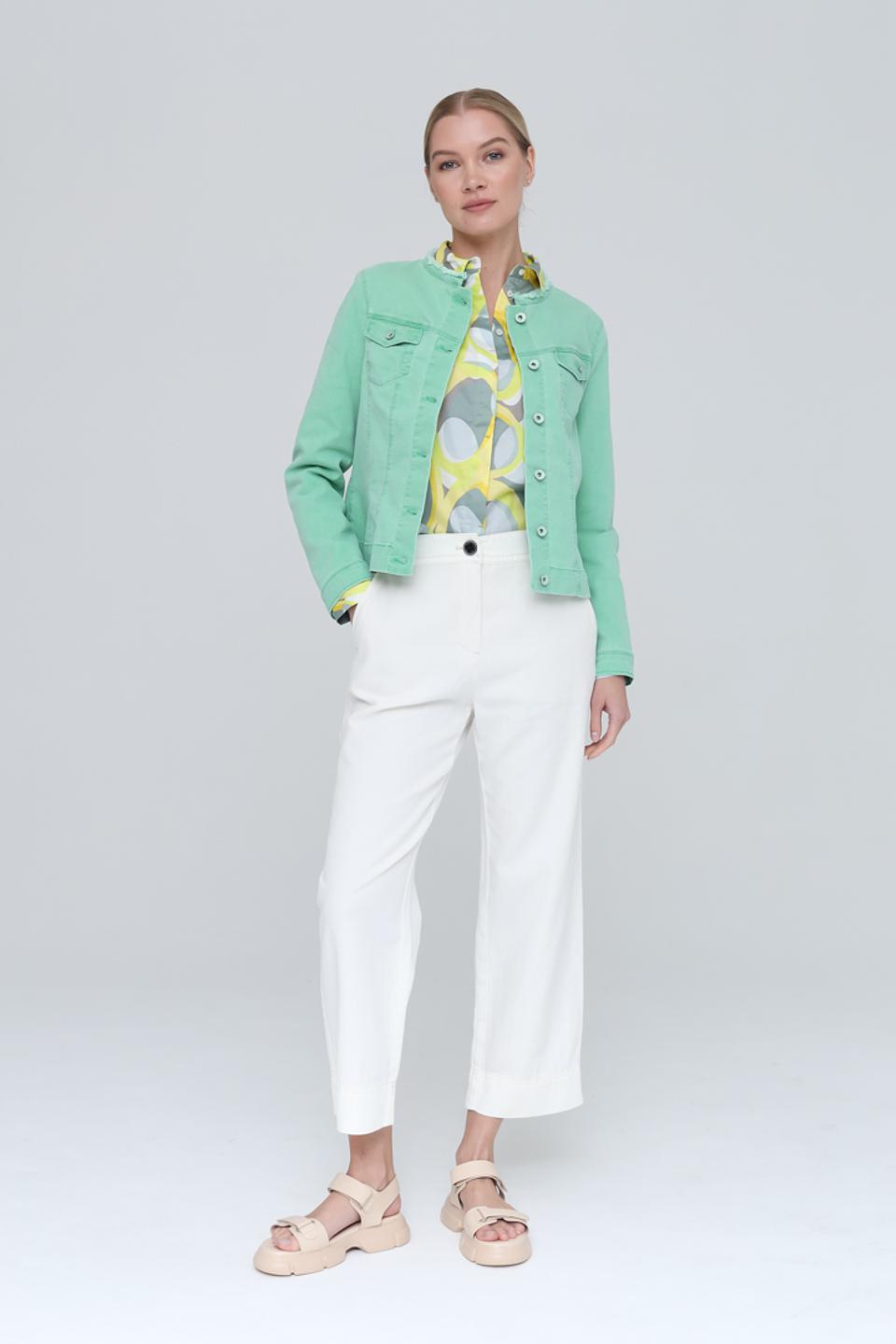 Жакет Bianca джинсовый мятный