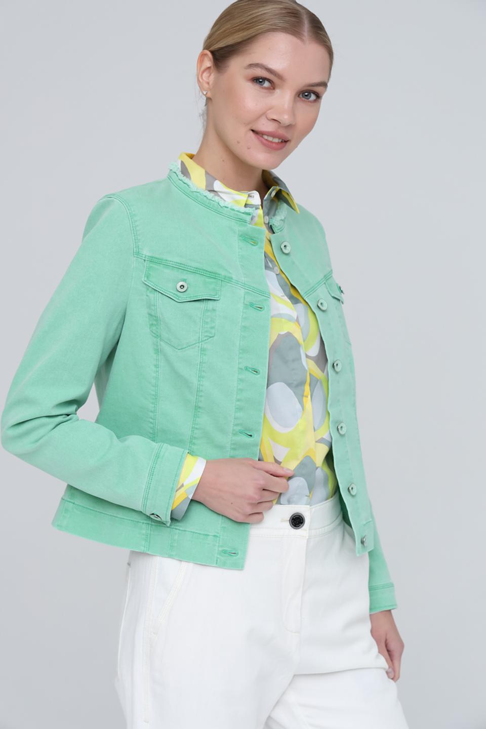Жакет Bianca джинсовый мятный