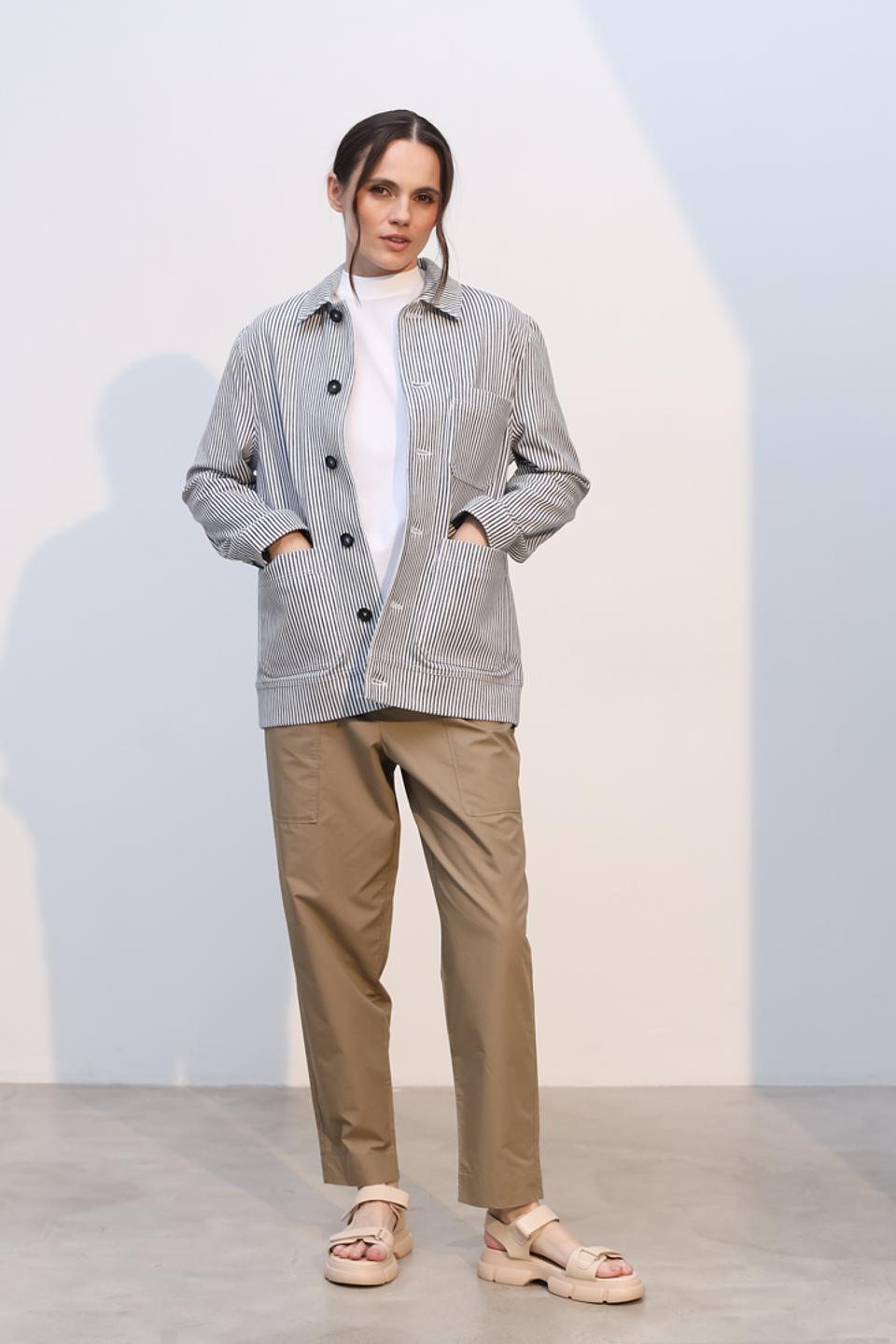 Куртка Circolo 1901 в полоску