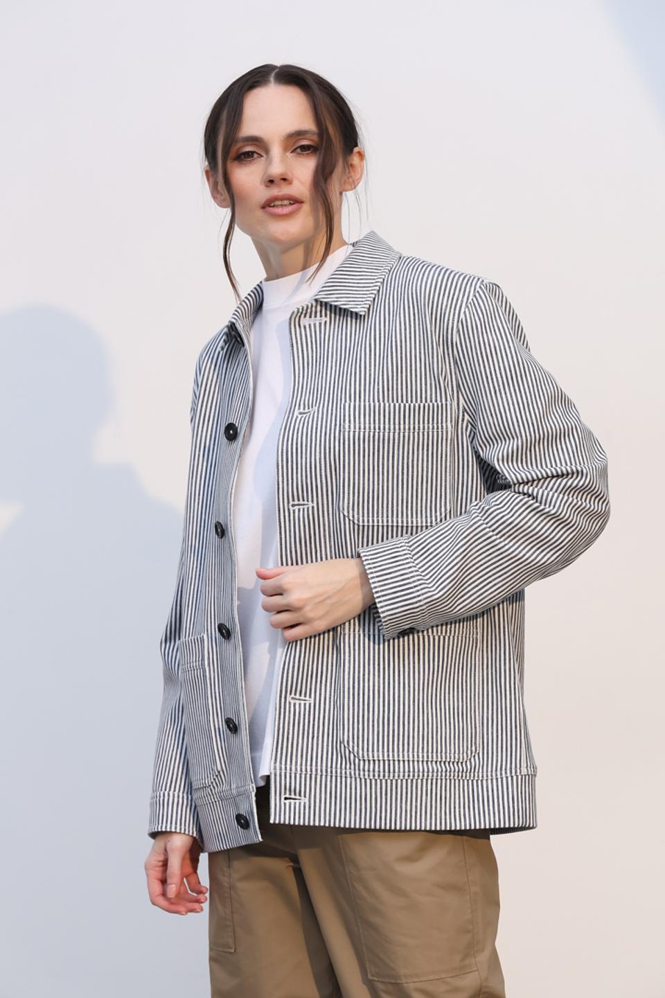 Куртка Circolo 1901 в полоску