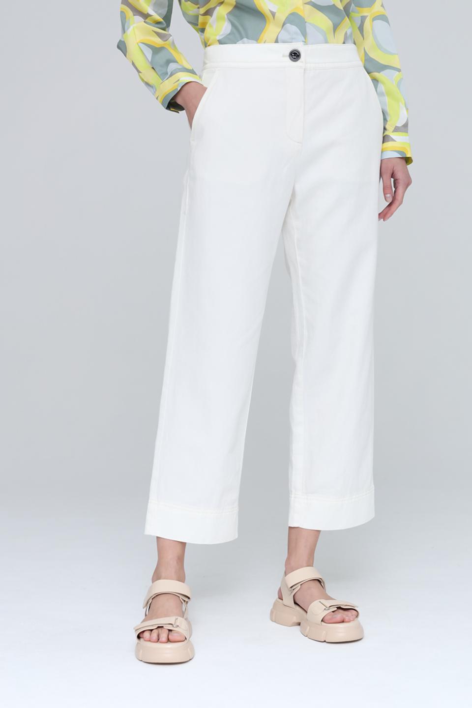 Брюки кюлоты Marc Cain белые