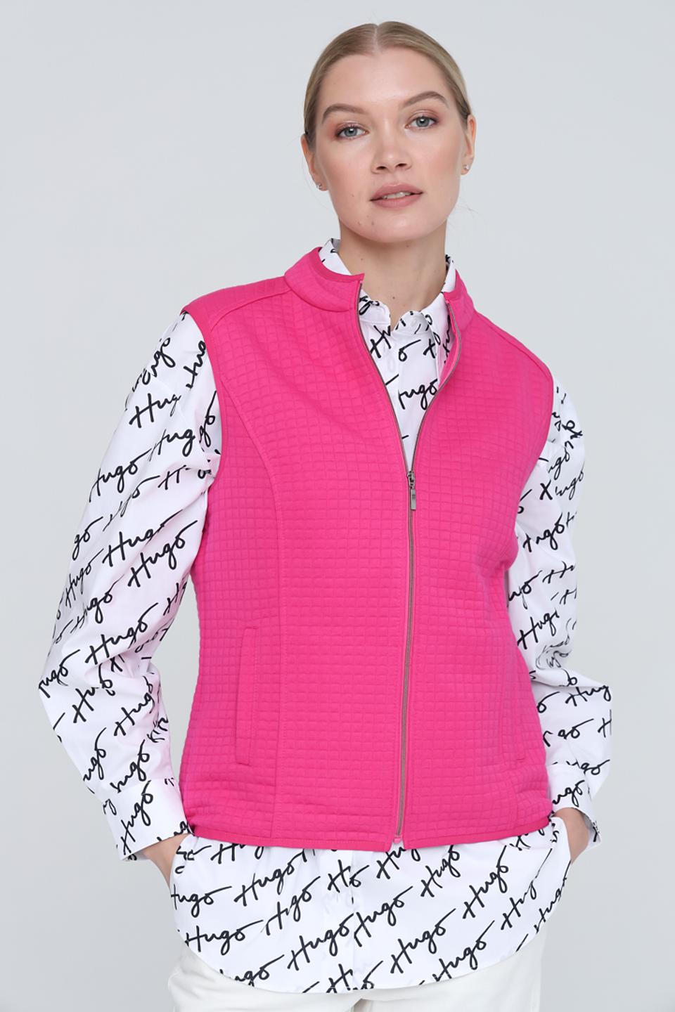 Жилет Rabe collection фуксия