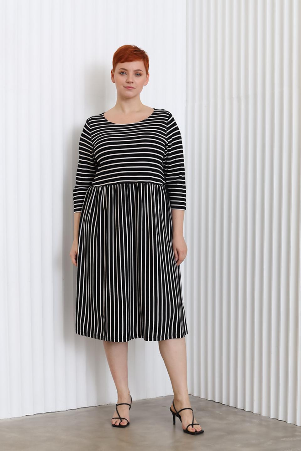 Платье Via Appia в полоску