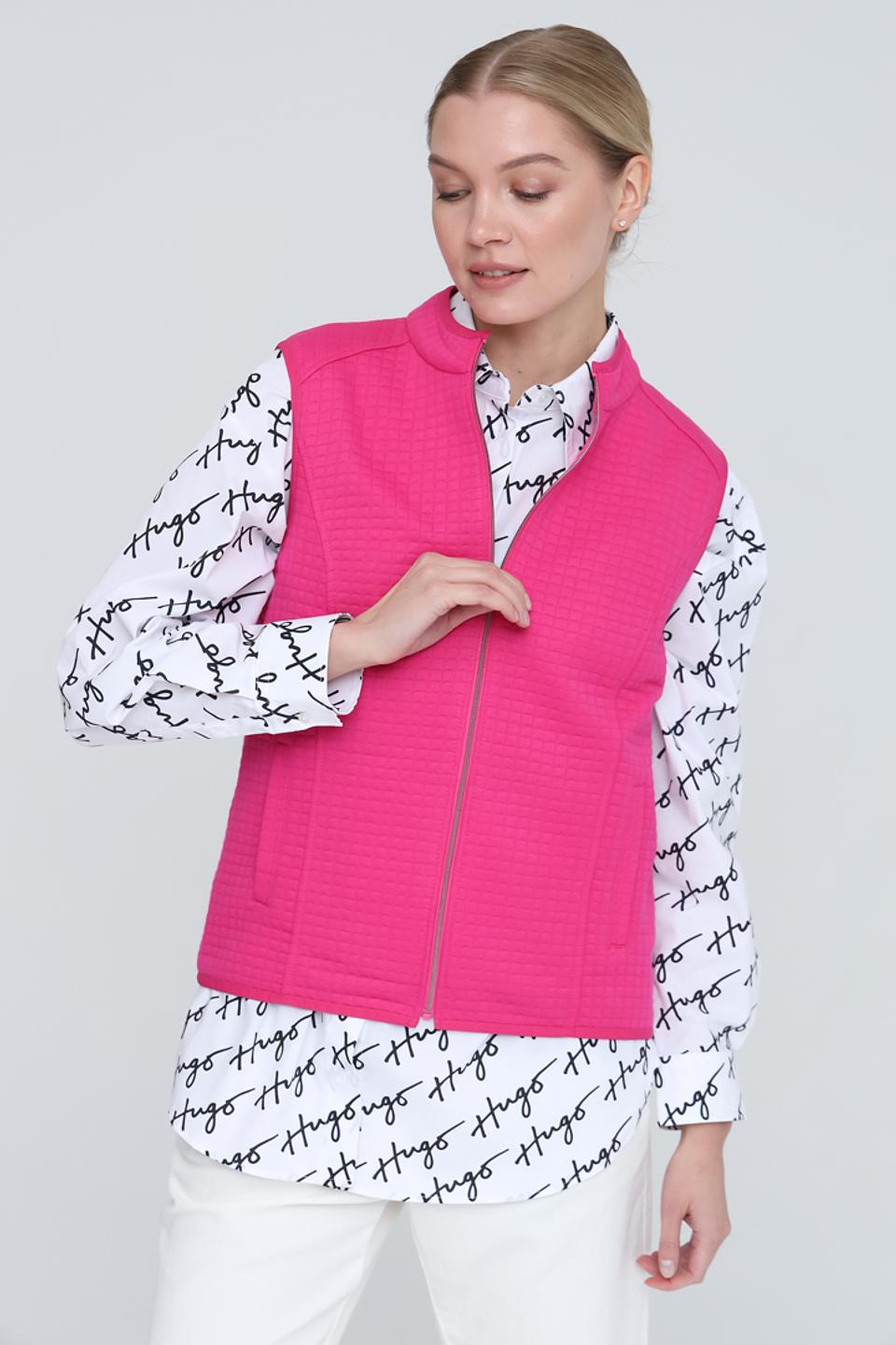 Жилет Rabe collection фуксия