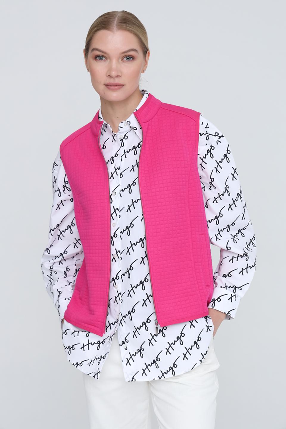 Жилет Rabe collection фуксия