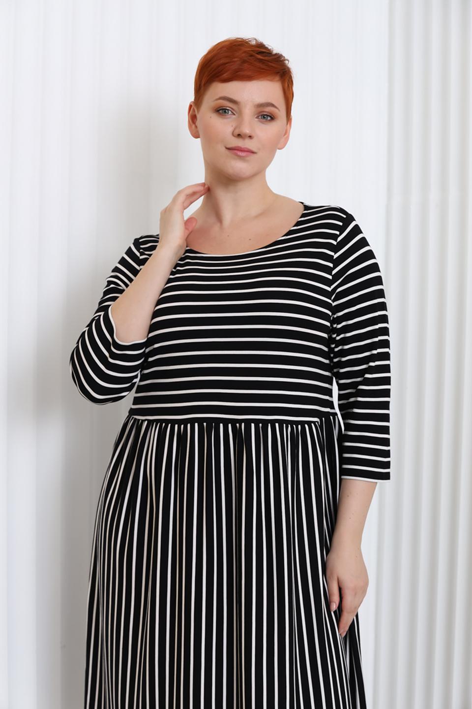 Платье Via Appia в полоску