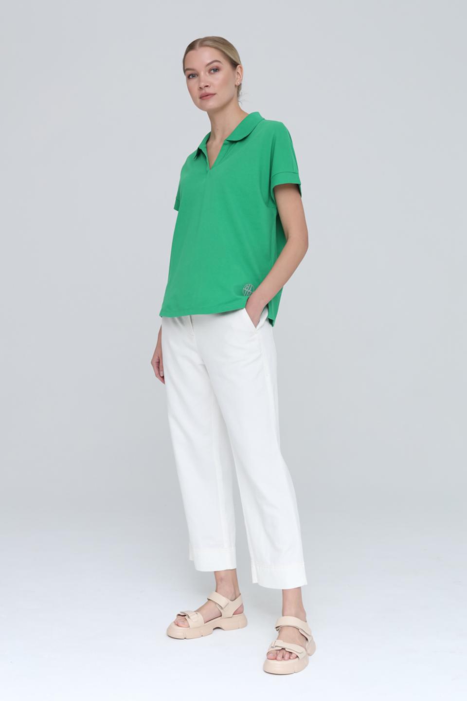 Поло Thomas Rabe зелёное