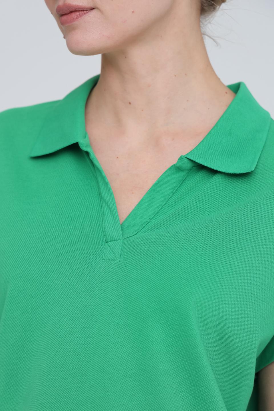 Поло Thomas Rabe зелёное